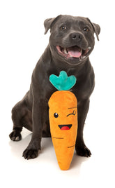 Winky Carrot Dog Toy